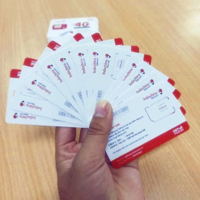 Sim itelecom 4G Vinaphone