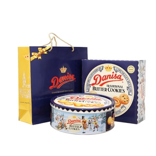 Bánh quy bơ danisa hộp thiếc 4 size