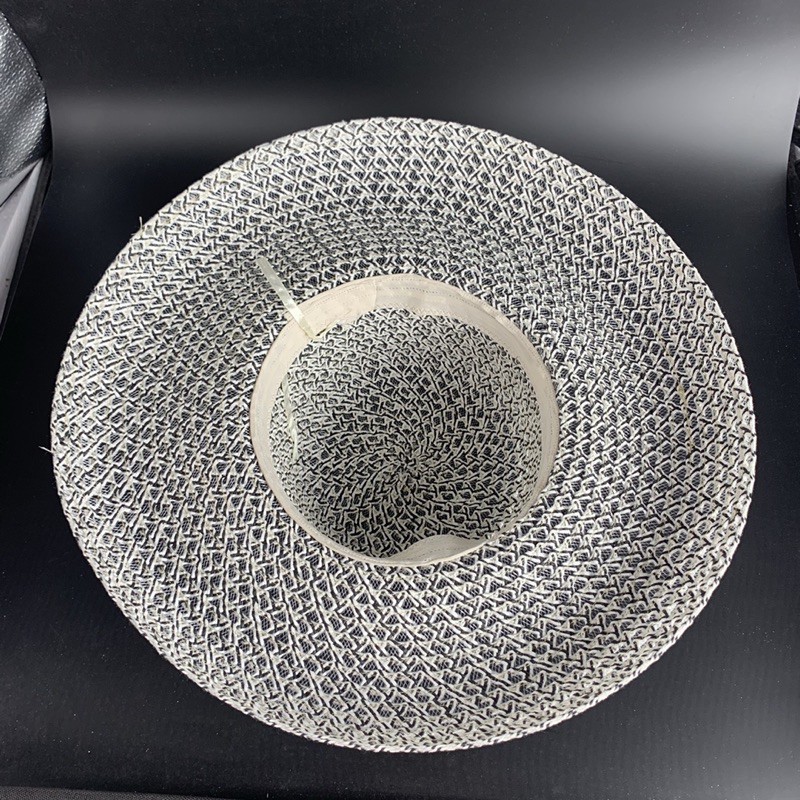 Mũ Nón Cói Đi Biển Rộng Vàng Chụp Lồng Đèn - M02