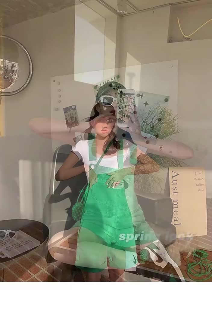 Quần đùi yếm DIDIKA denim dáng rộng eo cao phong cách Hàn Quốc thời trang mùa hè 2023 dành cho nữ | BigBuy360 - bigbuy360.vn