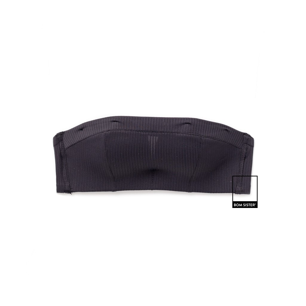 Áo lót mút mỏng cúp ngang không gọng màu trơn chuyên mặc trang phục hở vai BOM SISTER A9300 | BigBuy360 - bigbuy360.vn