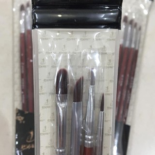 " THANH LÝ " Cọ chuyên dụng custom giày set 4 cây
