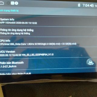Camera 360 độ kèm màn hình android 9 inch cho ô tô