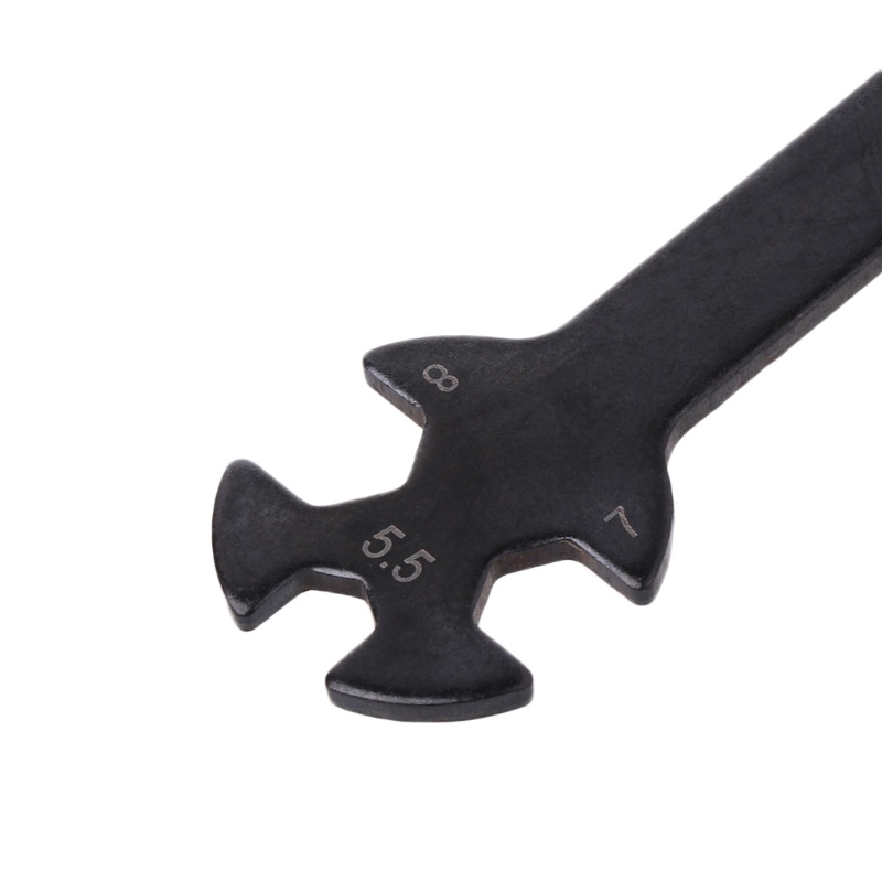 Cờ lê đa năng 6 trong 1 3/4/5/5.5/7/8MM kèm đai ốc