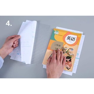 30 BỘ BỌC SÁCH VỞ DECAL