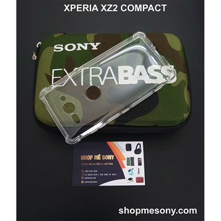Xperia XZ2 Compact - Ốp chống sốc trong suốt TPU cao cấp