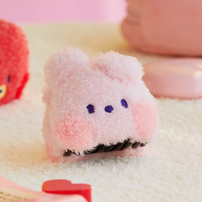 LINE FRIENDS Bộ kẹp tóc hình BTS BT21 Minini dễ thương