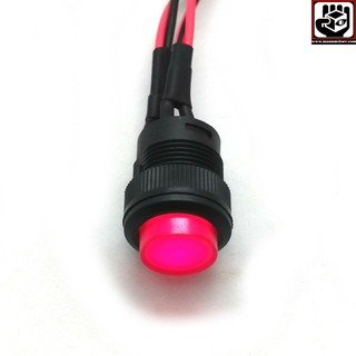 Công tắc nhựa có đèn led 12v