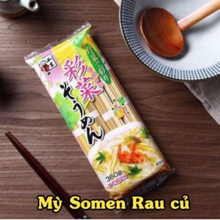 MỲ SOMEN RAU CỦ- DẠNG MÌ ĐẶC BIỆT CHO CÁC BÉ ÍT ĂN RAU 320GRAM