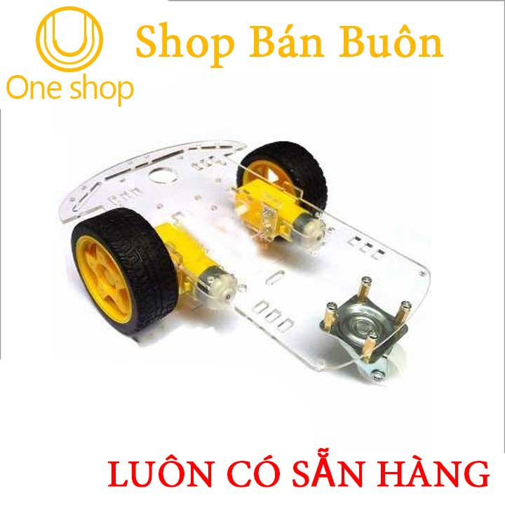 Khung Xe Robot 3 Bánh V1 Chất Lượng