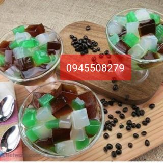 Thạch dừa thô