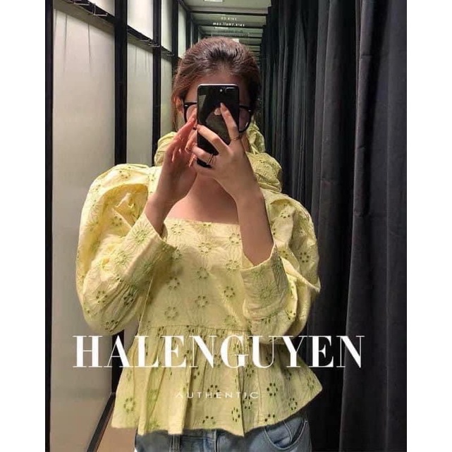 Áo kiểu zara sale