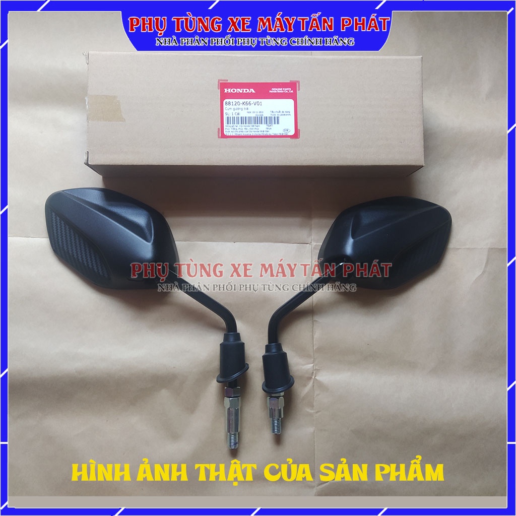 Gương Kính Chiếu Hậu Xe Ab Air blade Mẫu Mới 2016-2023 Chính Hãng Honda