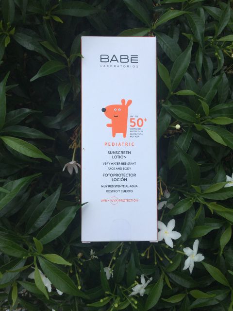 Kem Chống Nắng Bảo Vệ  Làn Da Mong Manh Bé Cho Trẻ Sơ Sinh, Trẻ Nhỏ Babe Sunscreen Lotion 100ml