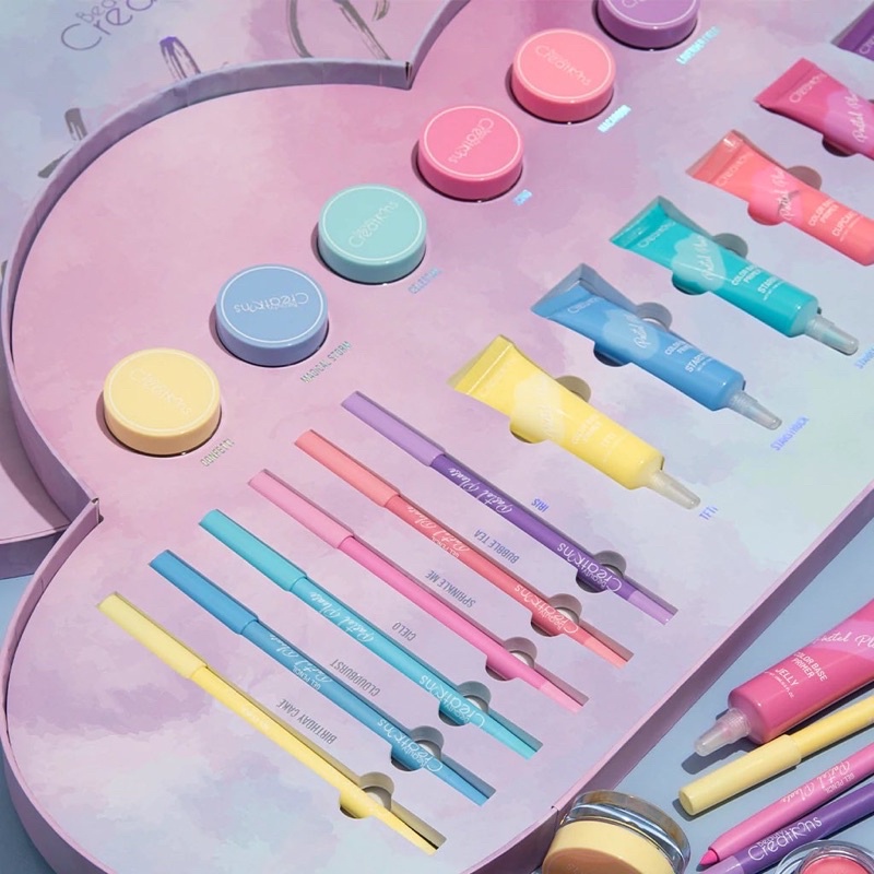 Set 3 loại kẻ mắt cùng màu pastel Beauty Creations $9.5