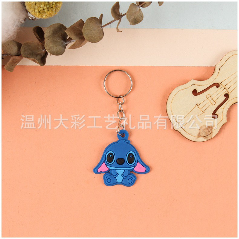 Móc khóa silicon hoạt hình dễ thương | BigBuy360 - bigbuy360.vn