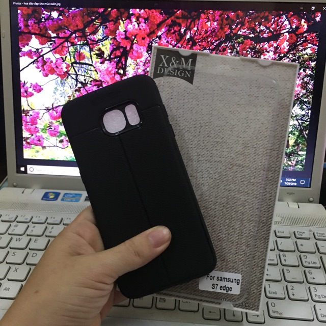 Ốp lưng hãng Auto focus cho Samsung S7s