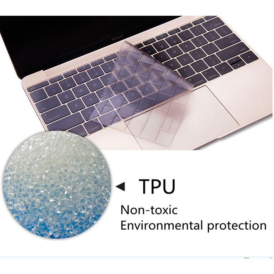 [MÃ MACHM10K giảm 10k đơn 20k] Phủ phím Macbook siêu mỏng chống kẹt phím - Không bám nước, dính tay (lót phím bản Mỹ) | BigBuy360 - bigbuy360.vn