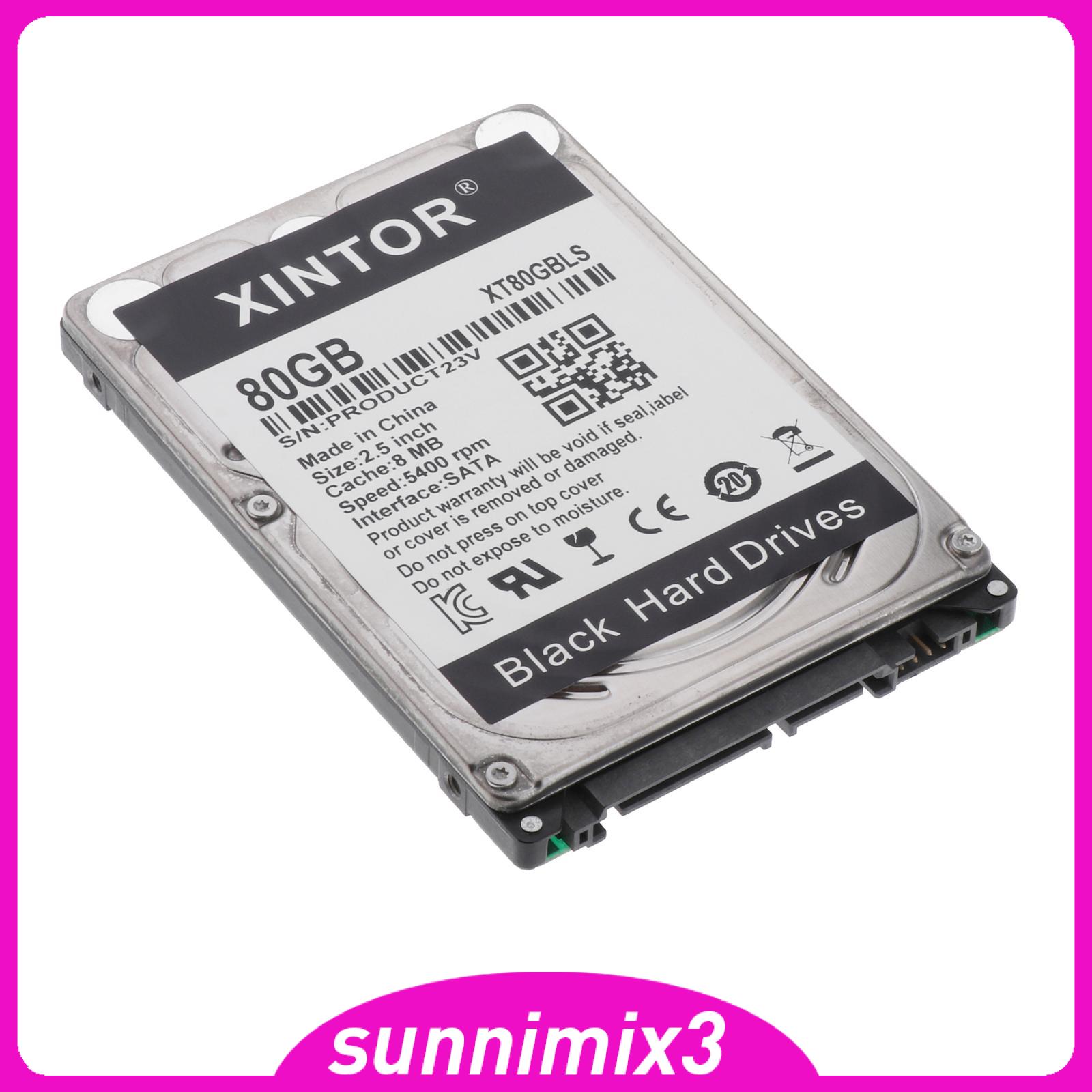 SATA Ổ Cứng Trong 2.5 Inch 5400rpm 80gb | BigBuy360 - bigbuy360.vn