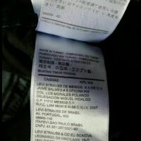 Quan jean levis nam kiểu rách