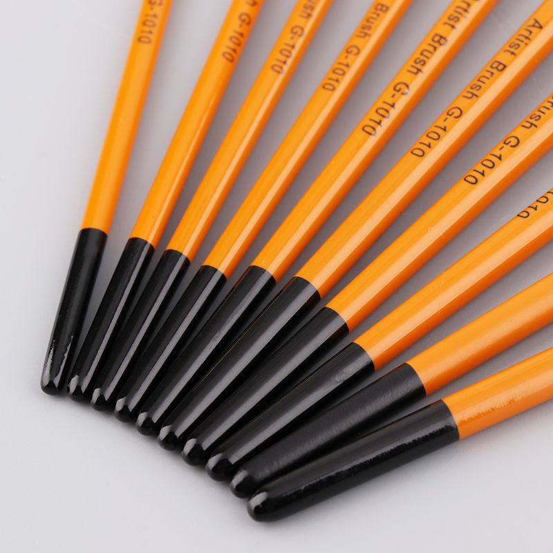 Bút Lông Vẽ Màu Nước Ngòi Mảnh Bằng Nylon Tiện Dụng