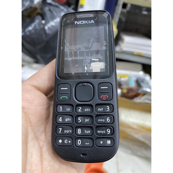 Combo Vỏ,Phím ,sườn nokia N101