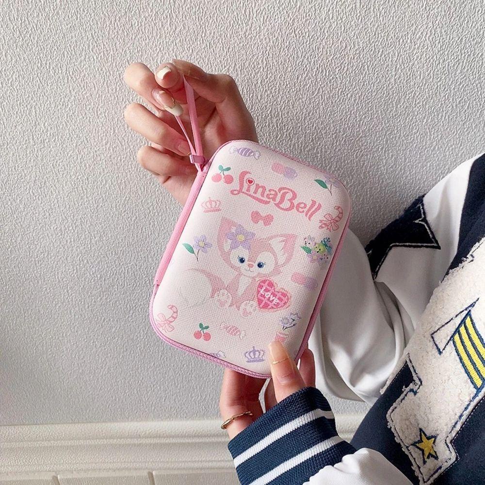 Túi Đựng Tai Nghe / Tiền Xu In Hoạt Hình Shin-chan Kulomi Melody Kirby Dễ Thương