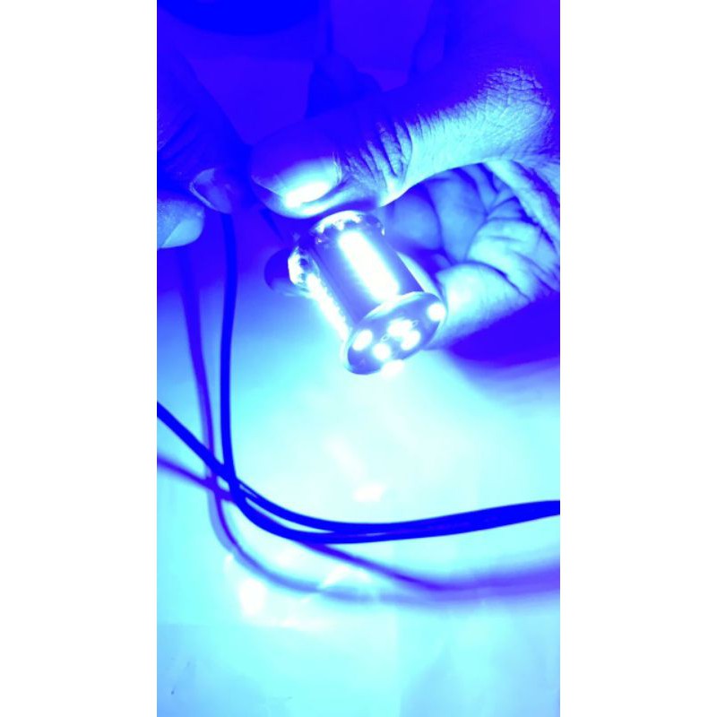 Đèn led 30 bóng cảnh báo dừng DC 12V tùy chọn màu sắc