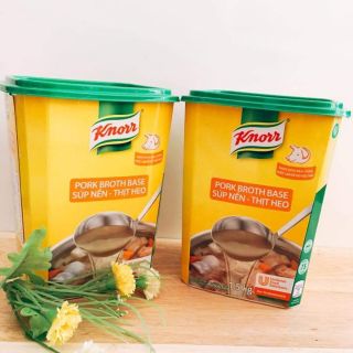 Súp nền heo knorr 1.5kg date mới nhất