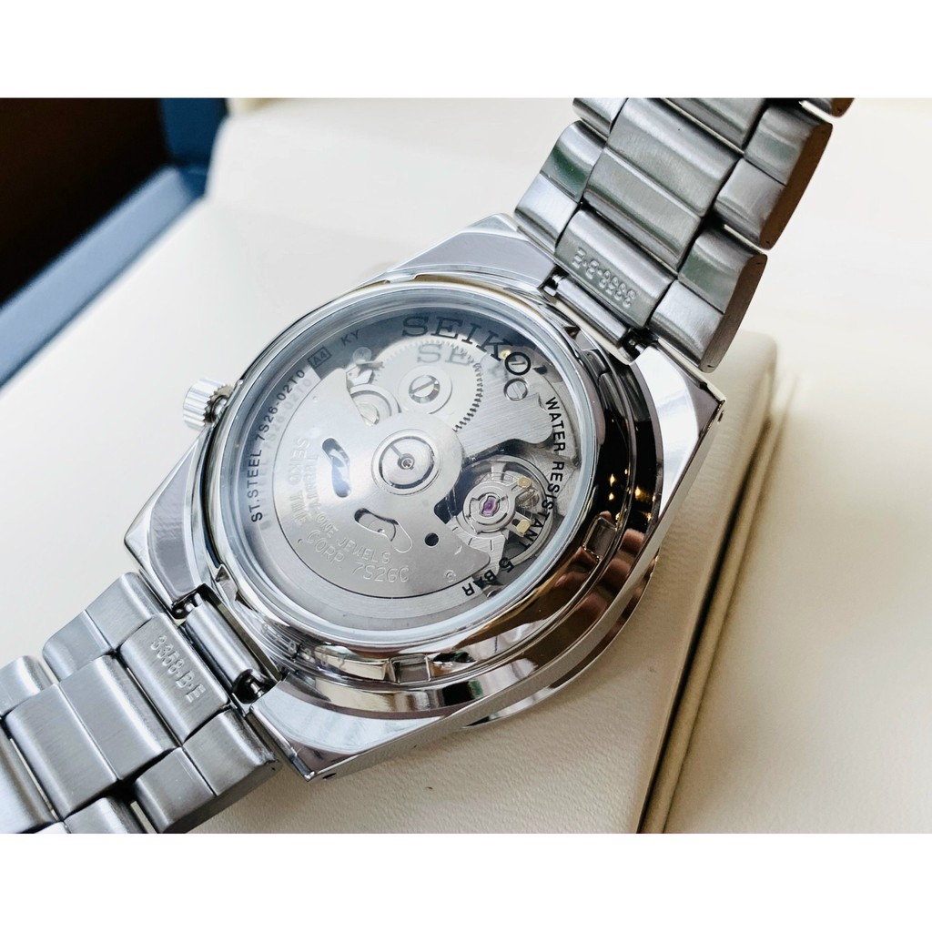Đồng hồ nam chính hãng Seiko SNKD99K1 - Máy Automatic - Kính cứng