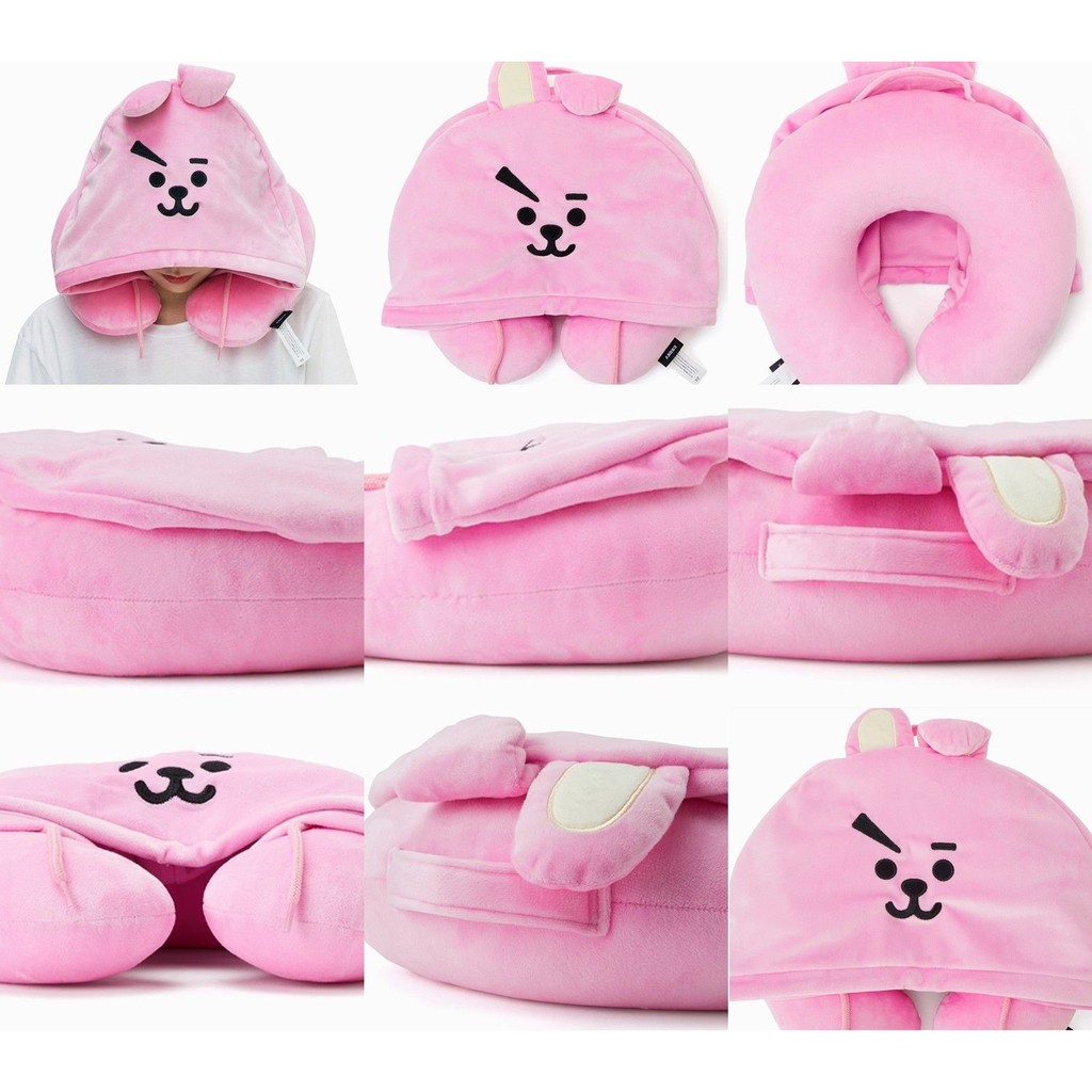 [BTS] ẢNH THẬT GỐI NGỦ BTS BT21