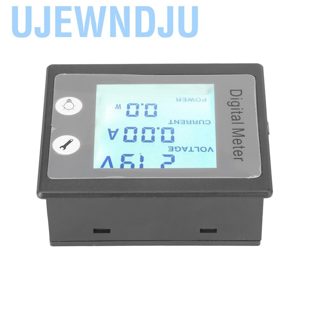Vôn Kế Màn Hình Hiển Thị Lcd Ac 80-260v 100a