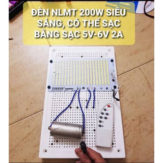 💡💡đèn năng lượng mặt trời 300w✅✅ siêu sáng tự chế giá rẻ