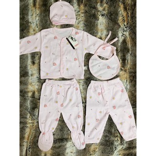 set bộ 5 chi tiết cho bé so sinh