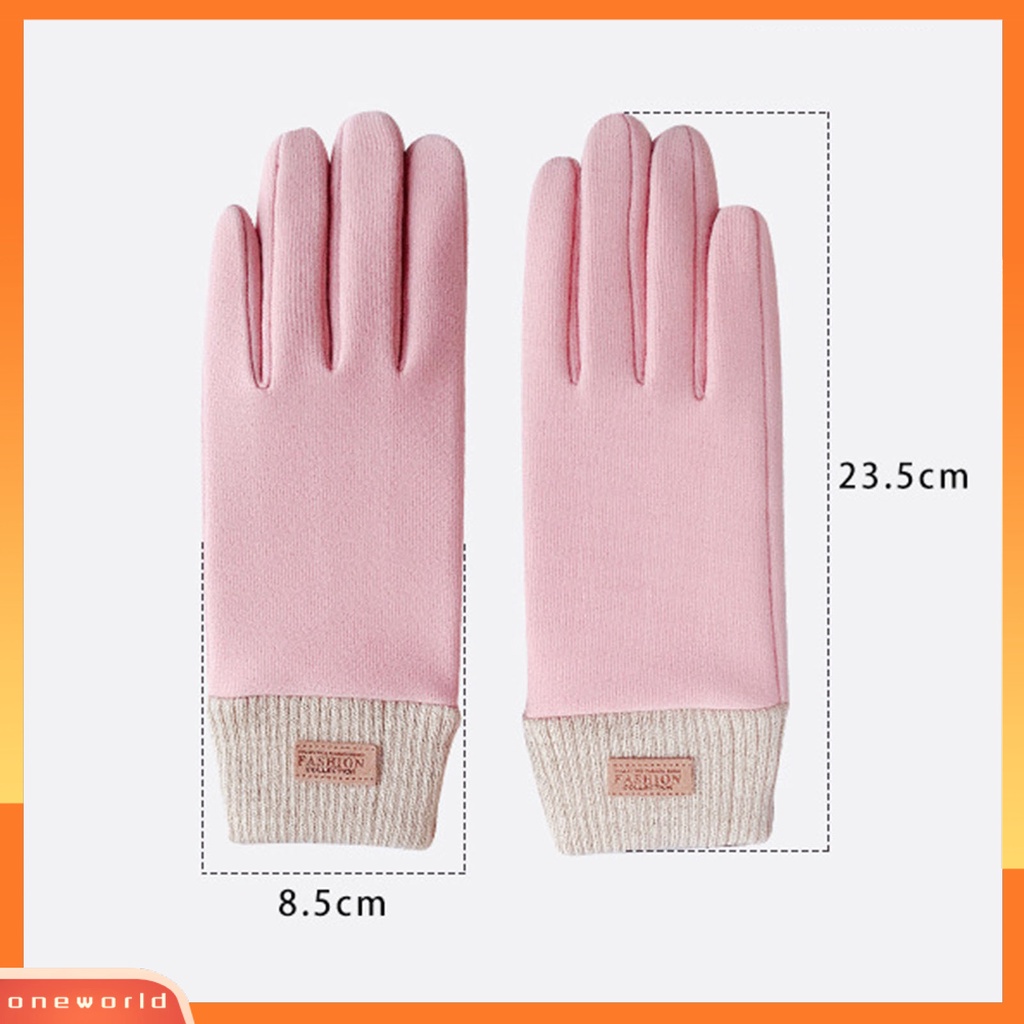 |Bộ Đồ Bơi Một Mảnh Dành Cho Nữ| 1 Đôi Găng Tay Giữ Ấm Mùa Đông Mềm Mại Thêu Họa Tiết Tinh Tế Chống Gió Cho Nữ