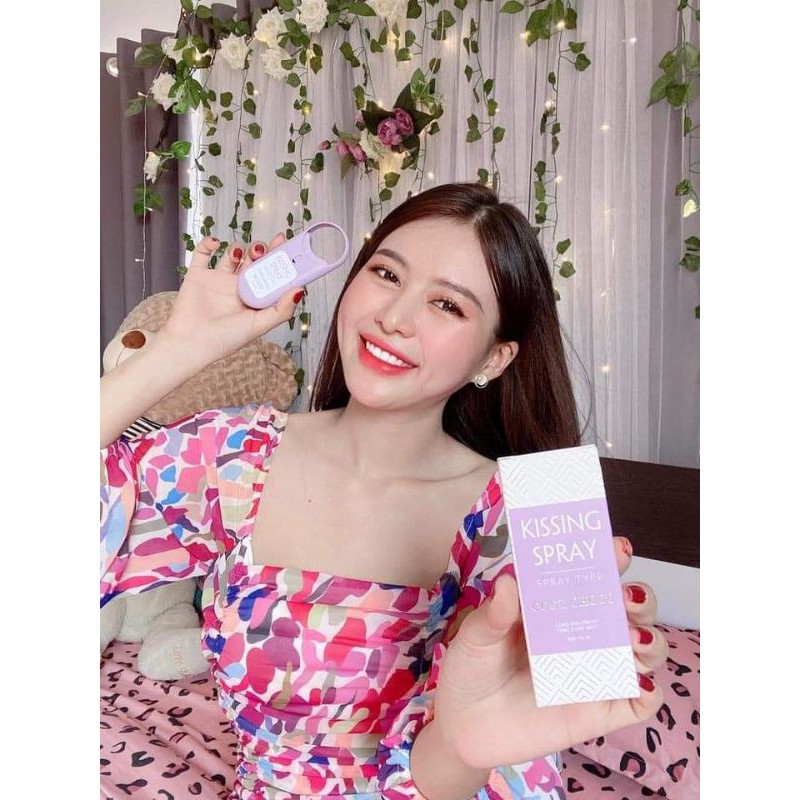 [ Hàng chính hãng] XỊT THƠM MIỆNG SPRAY LOVE