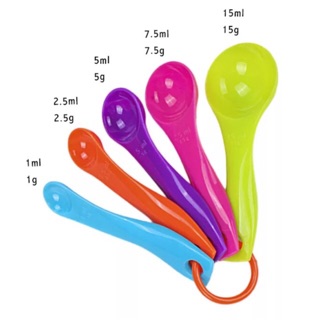 Thìa định lượng gram 5 chiếc ( mới về )