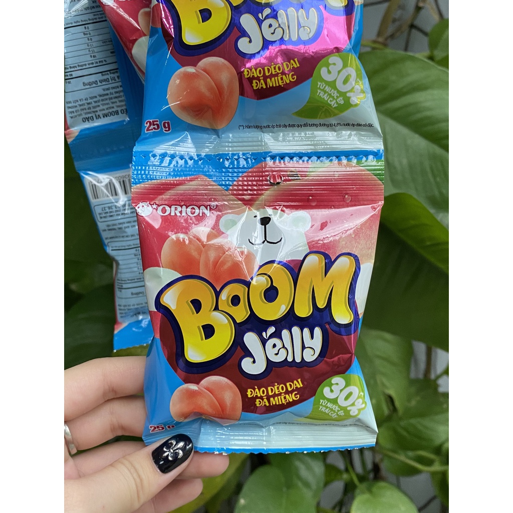 Kẹo Dẻo Boom Jelly Orion Vị Đào