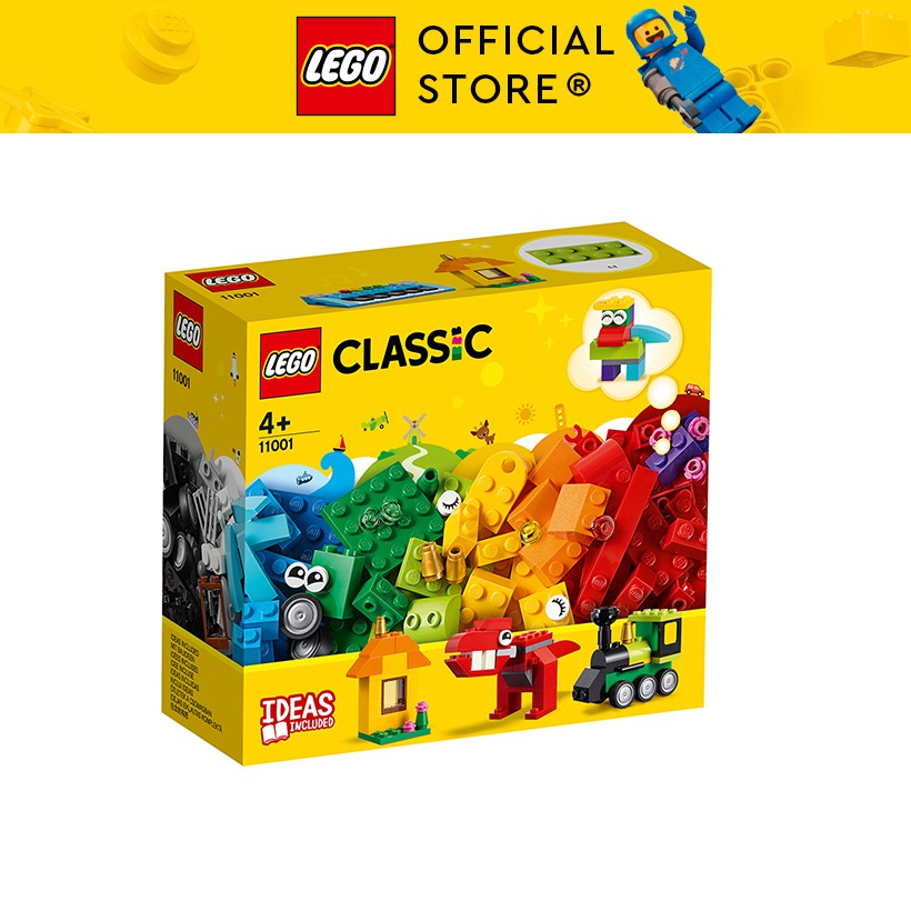 LEGO CLASSIC 11001 Bộ Gạch Classic Ý tưởng ( 123 Chi tiết)