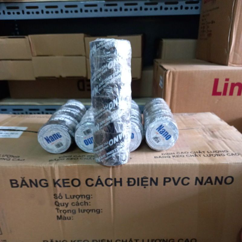 1 cây băng dính điện nano (10 cuộn)