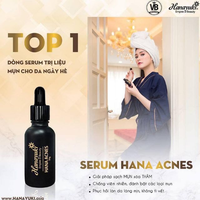 Serum Mụn Thâm Hanayuki