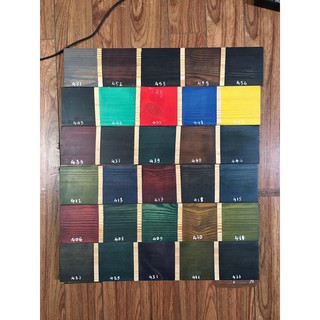 Sơn lau màu Gel Stain.