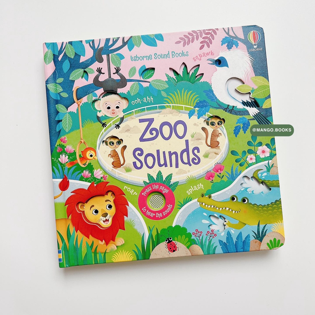 Đồ chơi Sách âm thanh Usborne Sounds