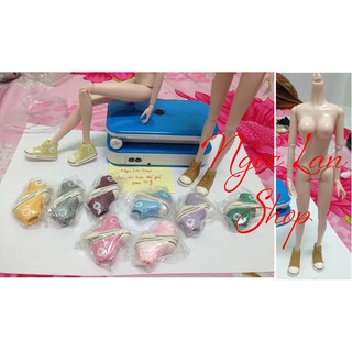 Giày bata nhựa cho búp bê Xinyi, Barbie, kexin