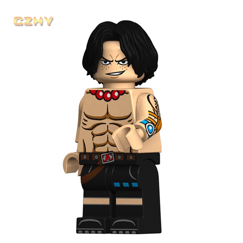 Dy624 dy625 Đồ Chơi Mô Hình Lắp Ráp Nhân Vật anime nika luffy chopper sanji franky