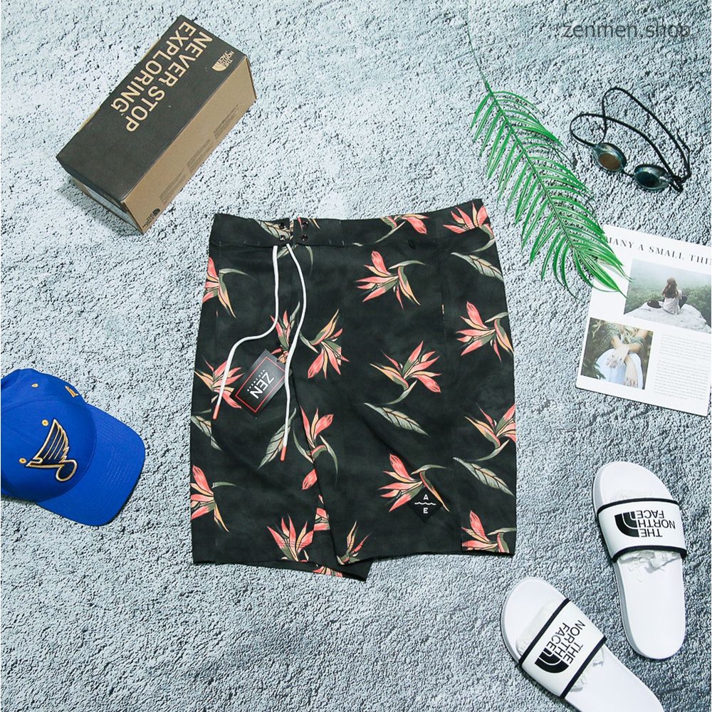 Quần Short Nam Đi Biển American Eagle Xuất Dư Xịn
