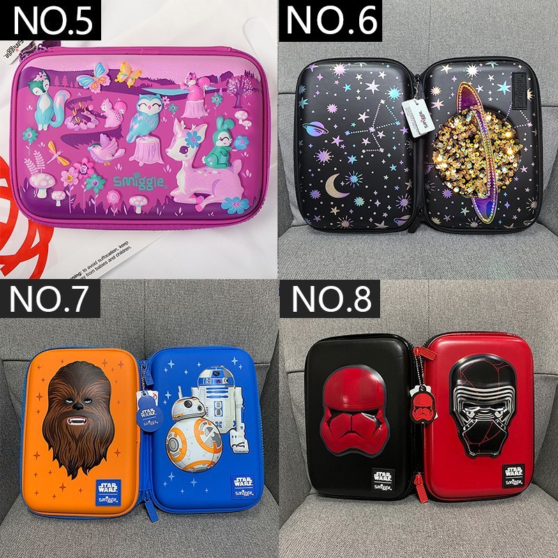 Hộp Đựng Bút Hình Động Vật Dễ Thương