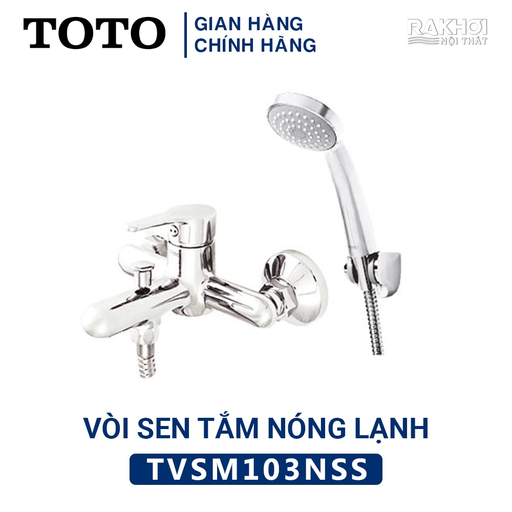 Vòi Sen Tắm TOTO TVSM103NSS Nóng Lạnh