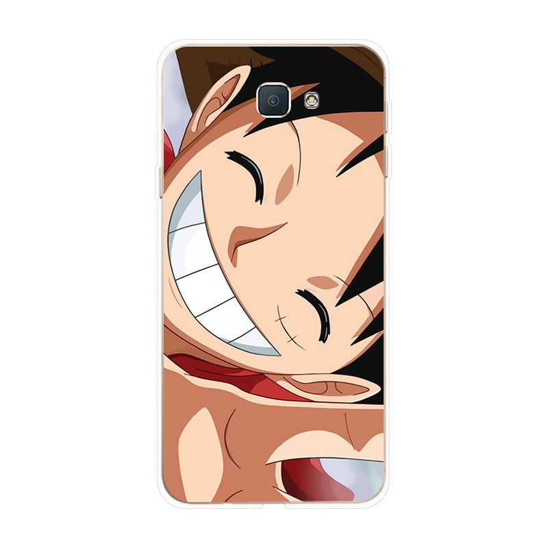 Ốp Lưng Samsung Galaxy J2 J5 J7 Prime TPU mềm Case One Piece Family portrait