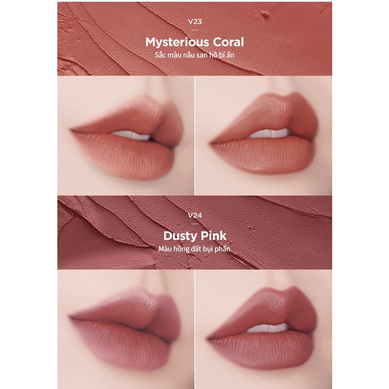 Son kem Merzy Another me The First Velvet Tint